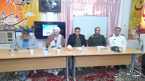 مشکلات و مسائل شهر دلند و روستاهای اطراف آن بررسی شد