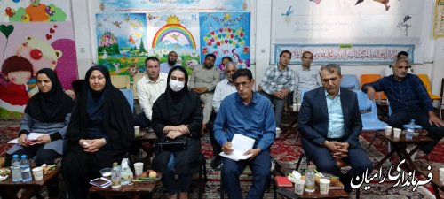 مشکلات و مسائل شهر دلند و روستاهای اطراف آن بررسی شد