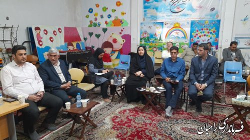 مشکلات و مسائل شهر دلند و روستاهای اطراف آن بررسی شد