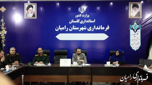 معاون فرماندار رامیان : برگزاری اردوی راهیان نور یک عملیات بزرگ فرهنگی است