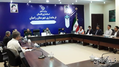 معاون فرماندار رامیان : برگزاری اردوی راهیان نور یک عملیات بزرگ فرهنگی است