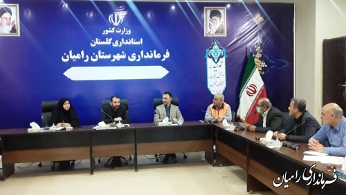 تشکیل جلسه برنامه ریزی ساعات کاری پروژه تکمیل پل باکسی