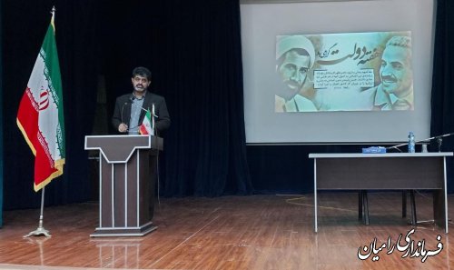 مراسم  افتتاح و آغاز عملیات اجرایی ۴۱۵ پروژه در شهرستان رامیان