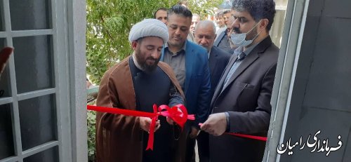 افتتاح خط تولید ظروف پلاستیکی کارخانه منحصر در  شهرک صنعتی رامیان