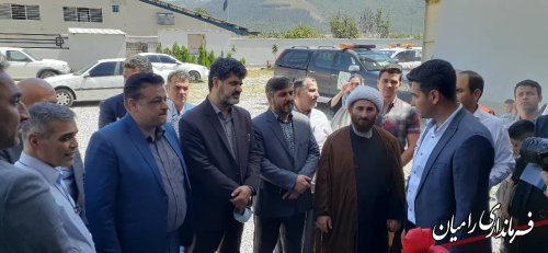افتتاح کارخانه تولید ماشین آلات خوراک دام در شهرک صنعتی رامیان