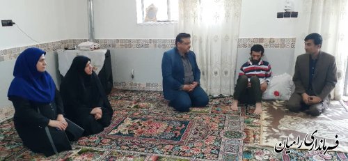 افتتاح مسکن مددجویی اداره بهزیستی در شهرستان