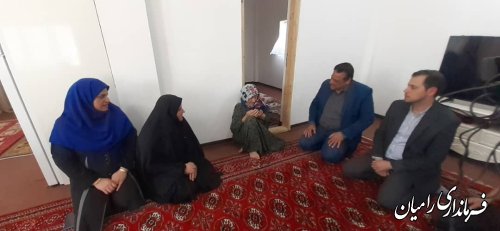 افتتاح ۵۲ مسکن مددجویی کمیته امداد در شهرستان رامیان