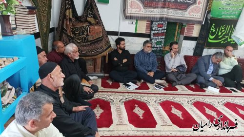 برگزاری میز خدمت ویژه روستاهای دهستان قلعه میران