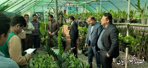 افتتاح ۷۳ طرح اشتغالزایی صندوق کار آفرینی امید در شهرستان رامیان