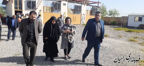 راه اندازی نیروگاه شهرک صنعتی رامیان