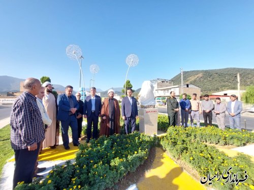 آیین رونمایی از تندیس سردار شهید حاج قاسم سلیمانی
