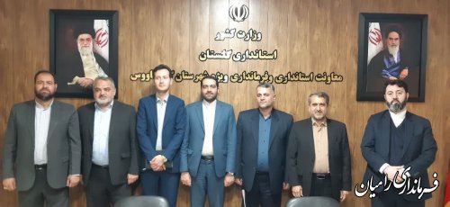 نشست بررسی راهکارهای توسعه شهرستانهای شرق گلستان برگزار گردید