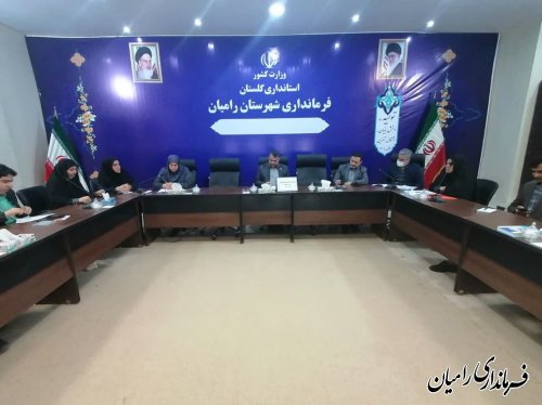 تشکیل قرارگاه عفاف و حجاب شهرستان رامیان