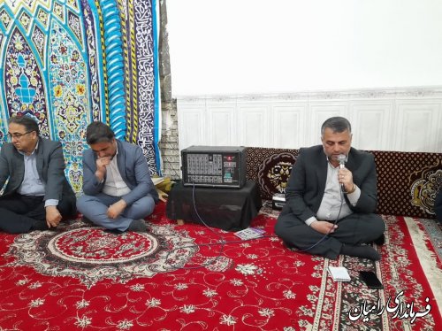 میز خدمت در روستای حسین آباد سیستانیها برگزار شد