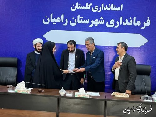 اولین جلسه ستاد ساماندهی امور جوانان شهرستان رامیان در سال جاری تشکیل گردید