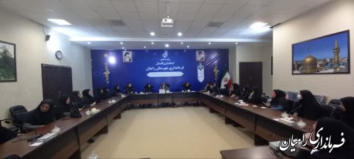 برگزاری کارگاه آموزشی فرزند آوری و تشریح قانون حمایت از خانواده و جوانی جمعیت 