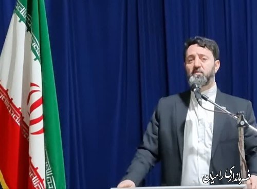 همه باید درهر پست و مقامی زمینه ایجاد محیطی پاک و عاری از هر گونه آسیبهای اجتماعی بویژه مواد مخدر فراهم نمایند