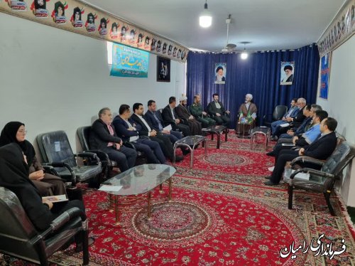 برگزاری اولین جلسه شورای فرهنگ عمومی شهرستان رامیان در سال ۱۴۰۳ 