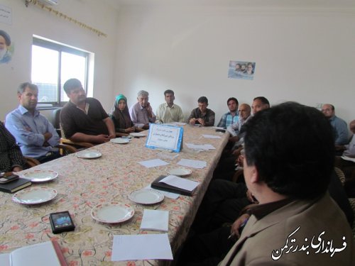 چهارمین جلسه اقماری روسای شورا و دهیاران بخش سیجوال برگزار شد