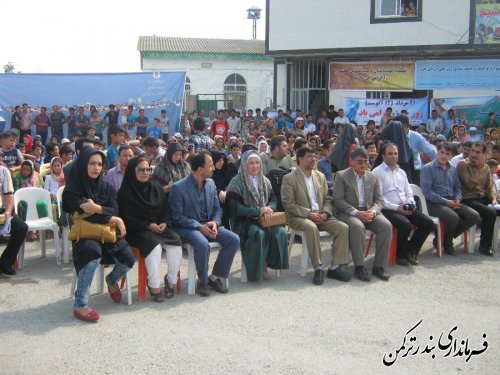 ترکمن ها به خبرنگاران گلستانی "خوش گلدینگز" گفتند