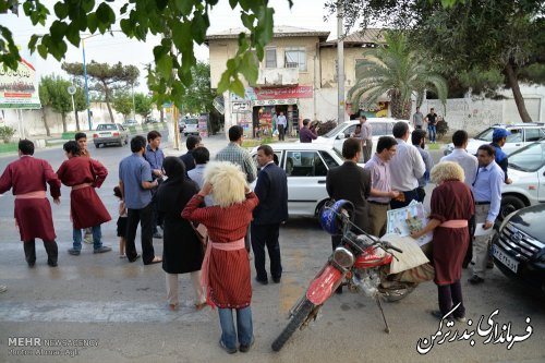 گزارش تصویری از برنامه گل بجای سیگار