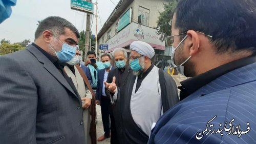 بازدید رئیس بنیاد مسکن انقلاب اسلامی از روستاهای ساحلی شهرستان