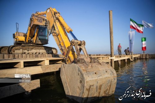 بازدید رئیس جمهور از جزیره آشوراده