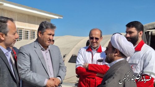 طرح ملی نذر خدمت در روستای هاشمنلی بندرترکمن اجرا شد