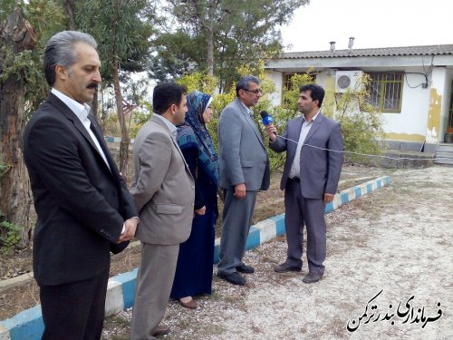 بازدید معاون وزیر آموزش و پرورش و فرماندار از اردوگاه دانش آموزی آشوراده