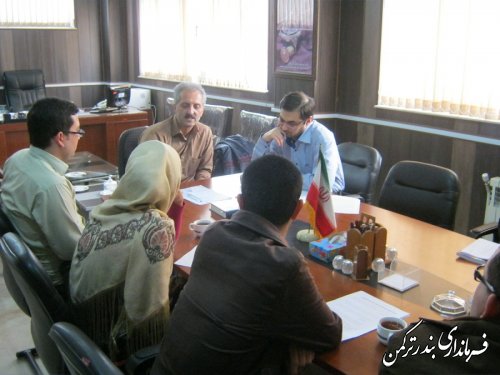 معاون فرماندار شهرستان ترکمن، جوانان را به استقبال باشکوه از روحانی دعوت کرد