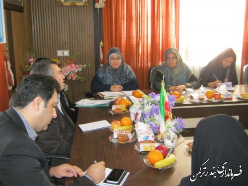 نشست بررسی مسائل و مشکلات بانوان غرب استان گلستان