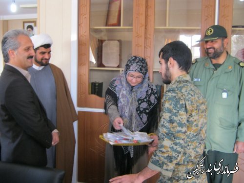 نمایش حفظ و انسجام وحدت ملی اقوام در بندرترکمن