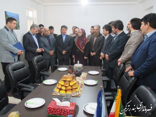 اداره میراث فرهنگی، صنایع دستی و گردشگری شهرستان ترکمن افتتاح شد