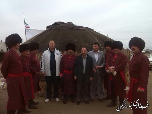 جشنواره بازی های بومی و محلی در روستای چپاقلی بندرترکمن برگزار شد