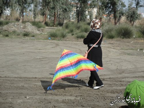 همایش بزرگ پیاده روی خانوادگی در بندرترکمن برگزار شد