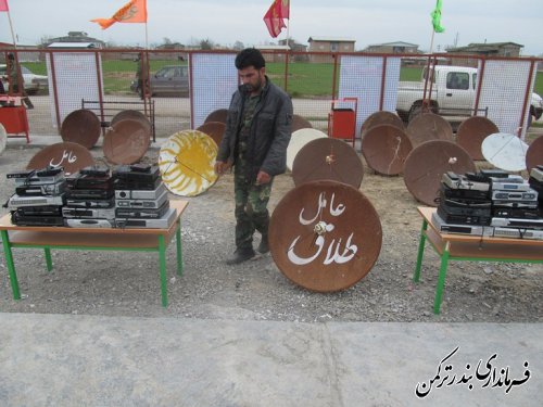 روستای اسلام تپه شهرستان ترکمن بعنوان روستای پاک اعلام شد