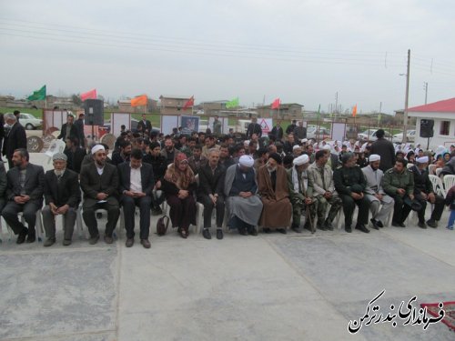 روستای اسلام تپه شهرستان ترکمن بعنوان روستای پاک اعلام شد