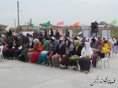 روستای اسلام تپه شهرستان ترکمن بعنوان روستای پاک اعلام شد