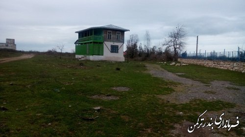 آماده‌سازی جزیره آشوراده بندرترکمن برای اسکان مسافران نوروزی