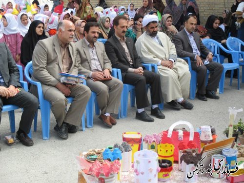 زنگ سلامت در مدارس شهرستان ترکمن نواخته شد