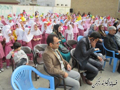 زنگ سلامت در مدارس شهرستان ترکمن نواخته شد