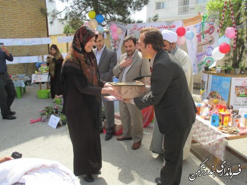 زنگ سلامت در مدارس شهرستان ترکمن نواخته شد