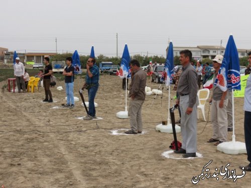 بمناسبت فتح خرمشهر، مسابقات تیراندازی در بندرترکمن برگزار شد