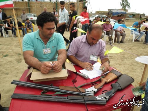 بمناسبت فتح خرمشهر، مسابقات تیراندازی در بندرترکمن برگزار شد