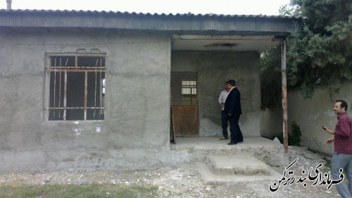 بازدید بخشدار سیجوال از روستای ایوان آباد