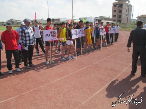 مسابقات انتخابی دوومیدانی بسیج استان گلستان آغاز شد