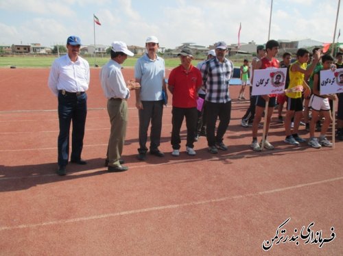 مسابقات انتخابی دوومیدانی بسیج استان گلستان آغاز شد