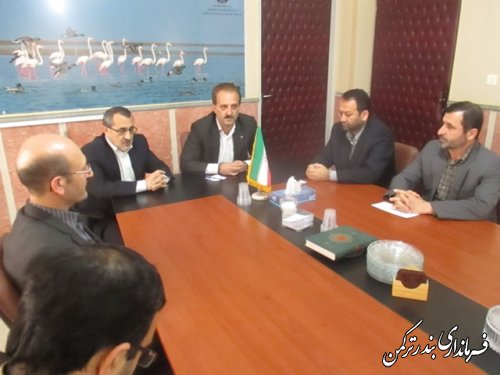 رئیس جدید بنیاد شهید و امور ایثارگران شهرستان ترکمن معرفی شد