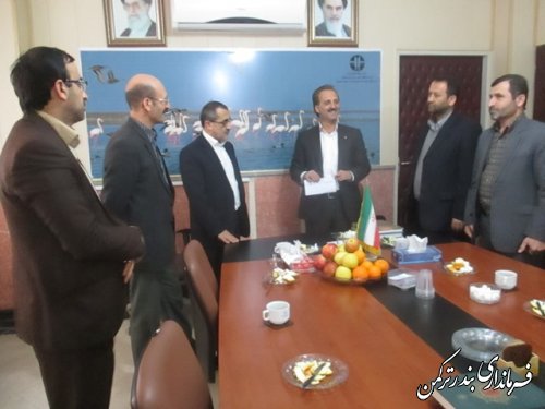رئیس جدید بنیاد شهید و امور ایثارگران شهرستان ترکمن معرفی شد