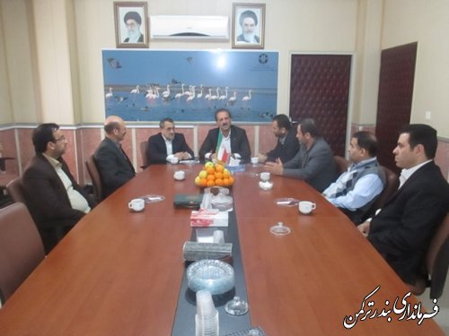 رئیس جدید بنیاد شهید و امور ایثارگران شهرستان ترکمن معرفی شد